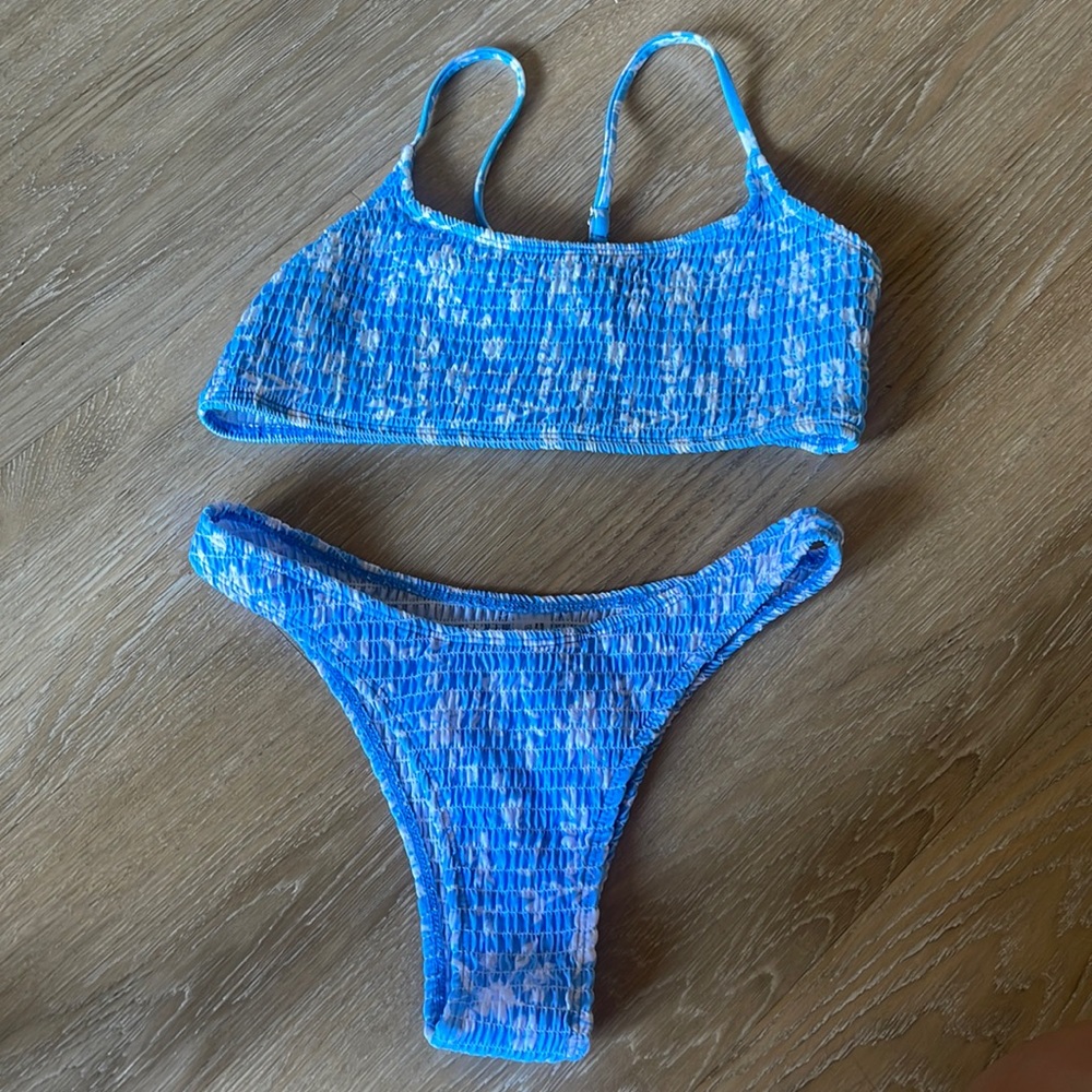 SHEIN bikini- small bottoms & medium top NWOT